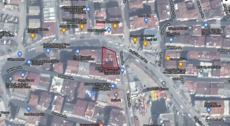 balçık sokak kaza